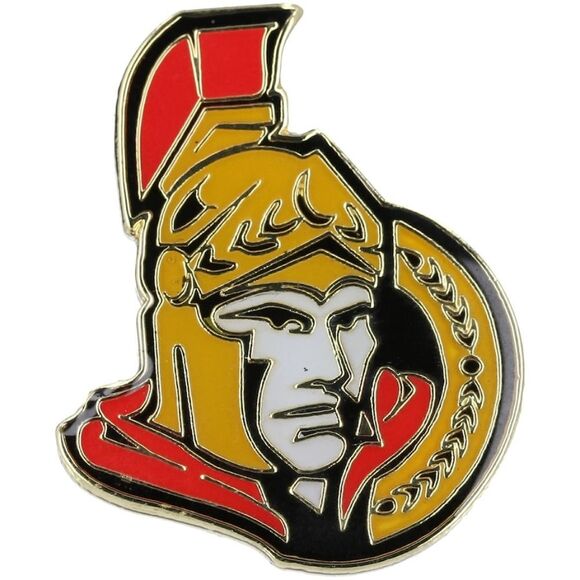 Brand New Ottawa Senators Logo Lapel Pin‎ - Picture 1 of 5